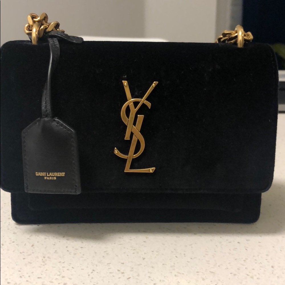 Saint Laurent Small Sunset Monogram